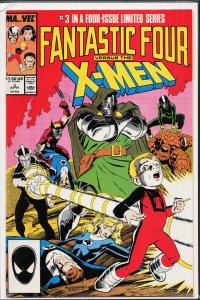 Fantastic Four vs. X-Men #3 (1987) Fantastic Four