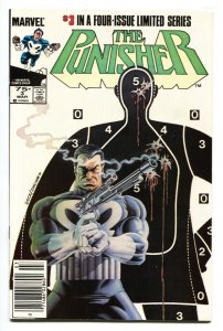 Punisher Limited Series #3 - 1986 - Marvel - NM- - comic book