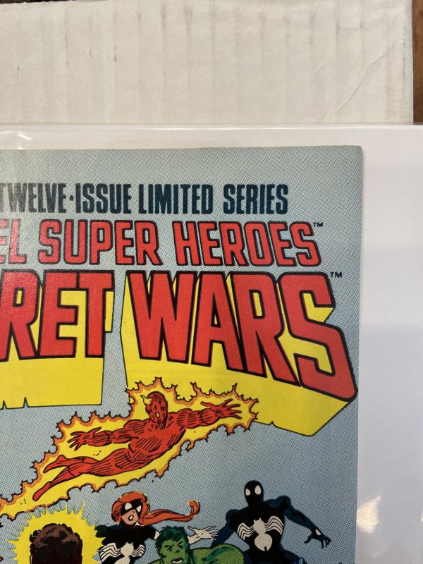 Marvel Super Heroes Secret Wars #11 (1985)