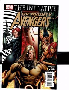 Lot Of 3 Mighty Avengers Marvel Comic Books # 2 3 4 Iron Man Hulk Thor Wasp BH5