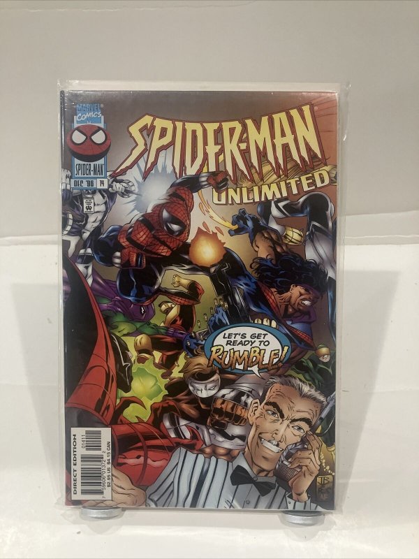 Spider-Man Unlimited #14  (1993 1st Series)