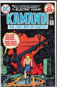 Kamandi, the Last Boy on earth #20 (1974) Kamandi