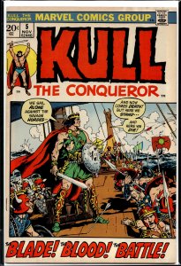 Kull, the Conqueror #5 (1972) Kull