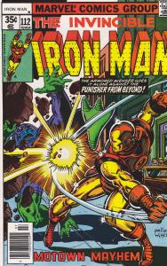 Iron Man #112