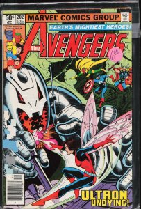 The Avengers #202 (1980) The Avengers
