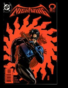 12 Nightwing DC Comics #55 56 57 58 59 60 61 62 63 64 65 66 Batman Superman GK10