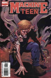 Machine Teen #5 FN ; Marvel | Machine Man reboot
