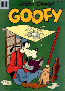 Four Color Comics (2nd Series) #952 GD; Dell | low grade - Goofy - we combine sh 
