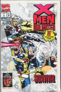 X-Men Unlimited #1 (1993) X-Men