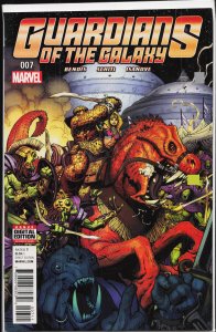 Guardians of the Galaxy #7