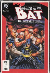 Batman: Shadow of the Bat #1 (1992) Batman [Key Issue]