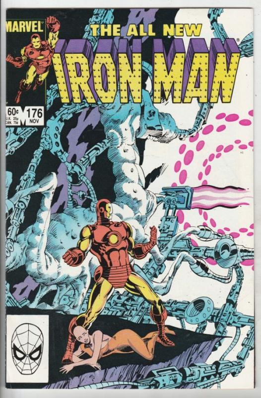 Iron Man #176 (Nov-83) NM+ Super-High-Grade Iron Man