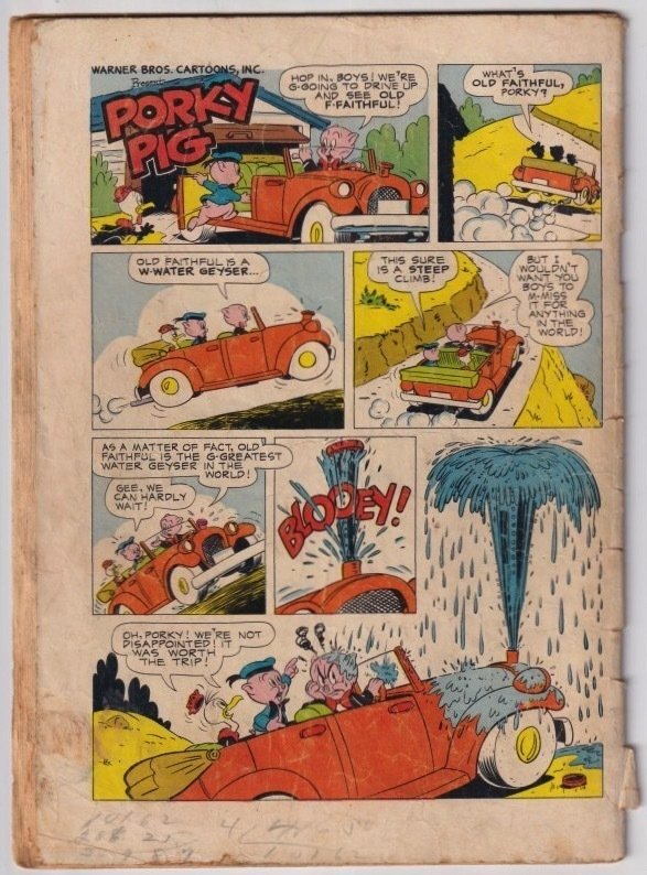 Four Color #410 (1952) Porky Pig