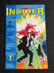 1993 DARK HORSE INSIDER Magazine #15 FN 6. Star Wars / James Bond 007