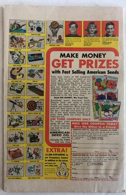 Twilight Zone #42 (1972)mild moisture ruffling,C all my suspense/horror!