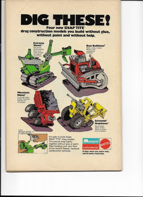 Edgar Rice Burroughs' Tarzan #209 (1972)