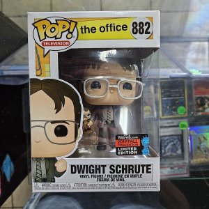 Funko Pop! The Office Dwight Schrute 2019 Fall Convention #882