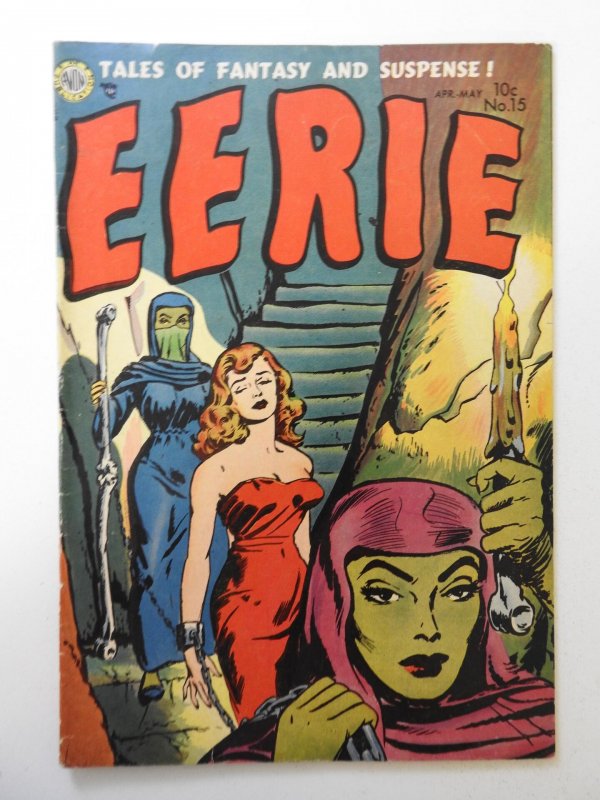 Eerie #15 (1954) VG+ Condition!