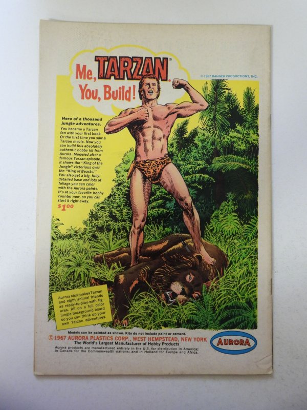 Adventure Comics #362 (1967) FN+ Condition