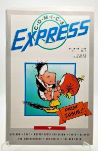 COMICS EXPRESS #1 (VOL. 1) (1989) #1    NM/Mint