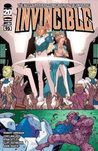 Invincible #95 VF; Image | save on shipping - details inside