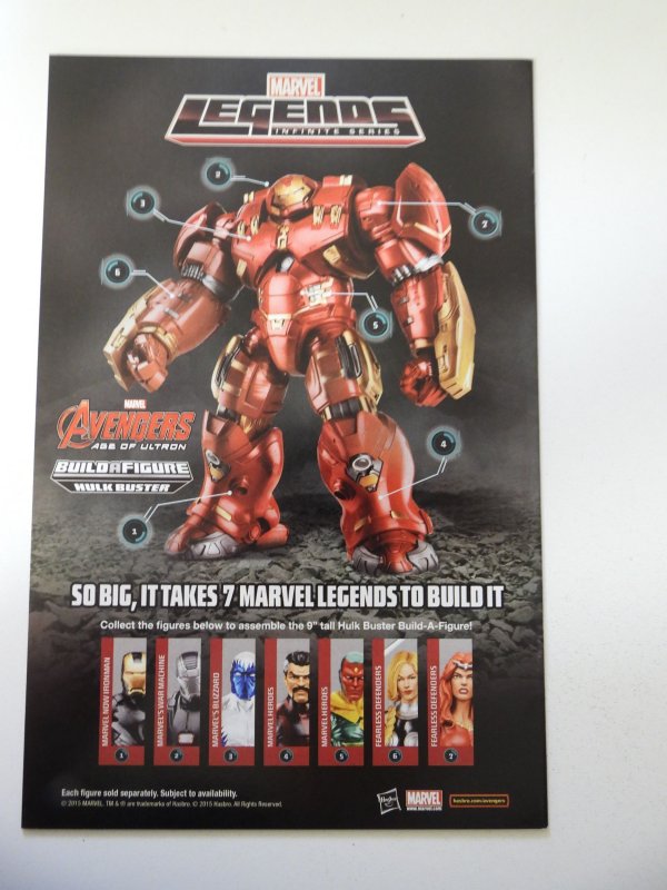 The Infinity Gauntlet #5 (2016) NM- Condition