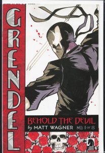 Grendel: Behold The Devil #1 (2007) Grendel