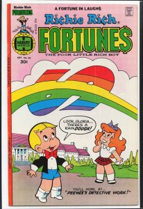 Richie Rich Fortunes #36 (1977) Richie Rich