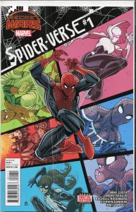 Spider-Verse #1 (2015) Spider-Man