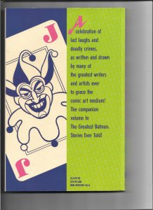 The Greatest Joker Stories Ever Told (1988) TPB FN-VF