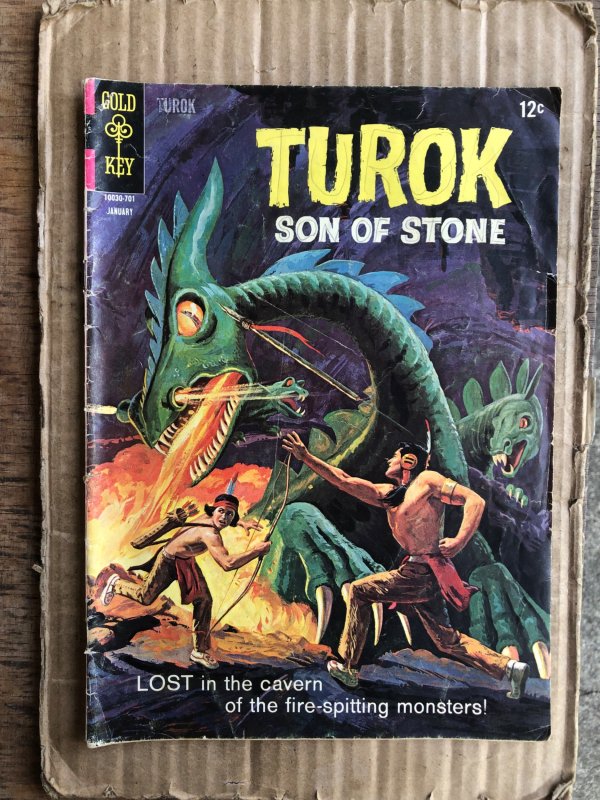 Turok, Son of Stone #55 (1967)