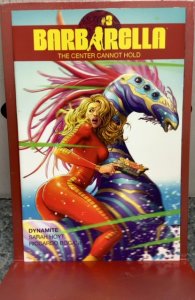 Barbarella: The Center Cannot Hold #3 (2023)