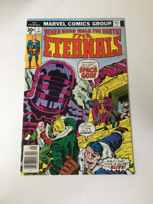 Eternals 7 Nm Near Mint Marvel Comics 