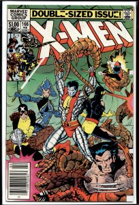 The Uncanny X-Men #166 (1983) X-Men [Key Issue]