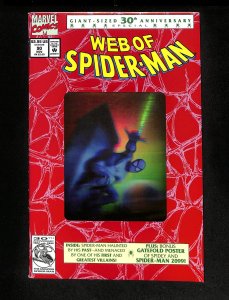 Web of Spider-Man #90 Hologram Cover!