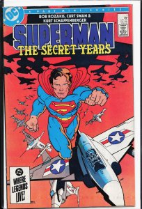 Superman: The Secret Years #1 (1985) Superman