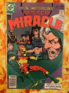 Mister Miracle #19 (1977) - VF-
