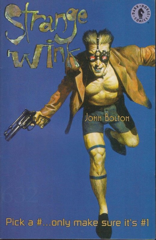 STRANGE WINK #1, NM, John Bolton, Dark Horse, 1998 more Indies in store