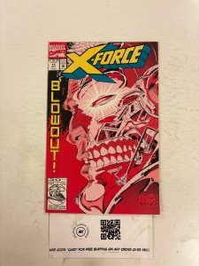 X-Force #13 NM Marvel Comic Books Cannonball Boom-Boom Sunspot Cable 16 HH108