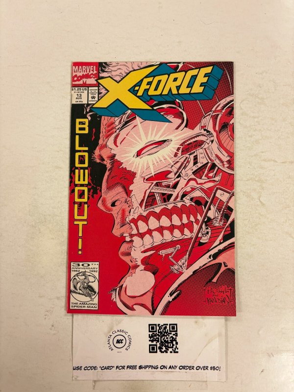 X-Force #13 NM Marvel Comic Books Cannonball Boom-Boom Sunspot Cable 16 HH108