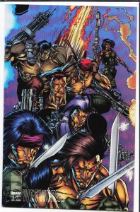 Wetworks #2 Variant Cover (1994) Wetworks