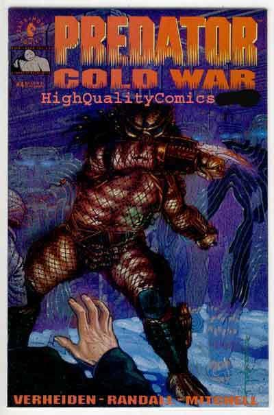 PREDATOR :COLD WAR #4, NM+, Hunter, Monster, Beast, Movie, more Horror in store