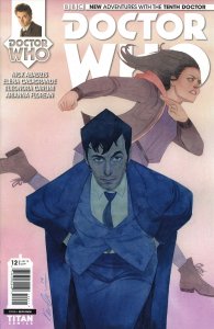 Doctor Who: The Tenth Doctor #12A VF/NM ; Titan | New Adventures