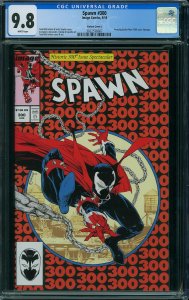 SPAWN #300 VARIANT (CGC 9.8) ASM #300 Homage Todd McFarlane
