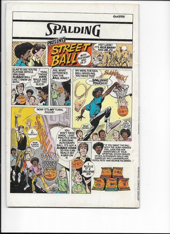 Marvel Two-in-One Annual #3 (1978)