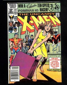 Uncanny X-Men #151