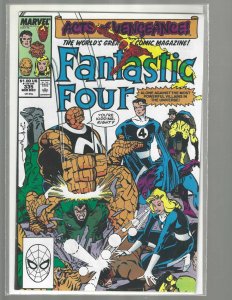 Fantastic Four, #335, Marvel Comic,1989, High Grade