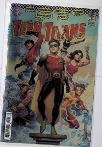 World's Finest: Teen Titans #1 Cheung Foil Cover (2023) Teen Titans