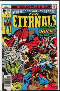 The Eternals #14 (1977) The Eternals [Key Issue]