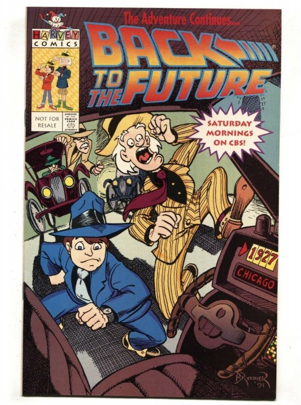 Back To The Future Special 1991-Harvey-FRee Comic Book Day issue-based on TV ... 